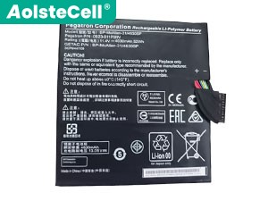 Μπαταρία για Acer mobilestudio pro 13