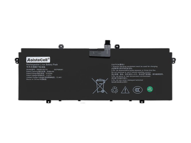 Μπαταρία για AolsteCell 498580-B3170