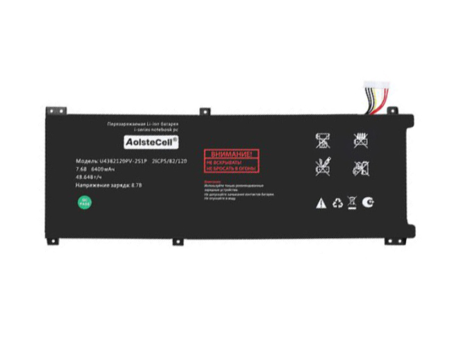 Μπαταρία για AolsteCell U4382120PV-2S1P