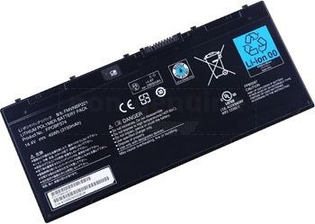 Μπαταρία για Fujitsu FMVNBP221 laptop
