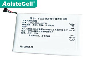 Μπαταρία για Garmin 361-00051-22