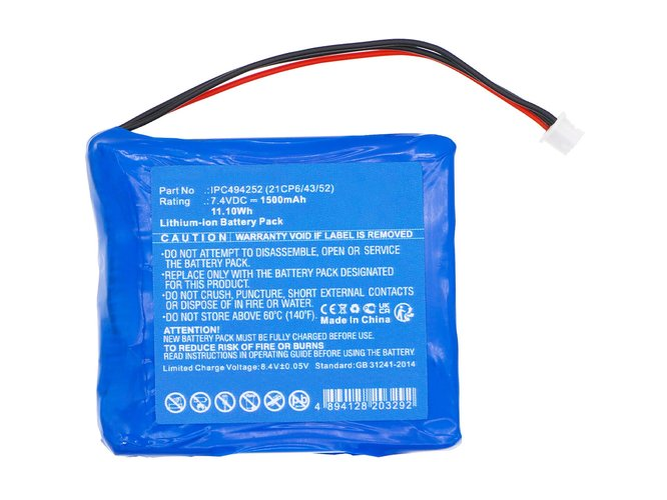 Μπαταρία για Medcaptain IPC494252