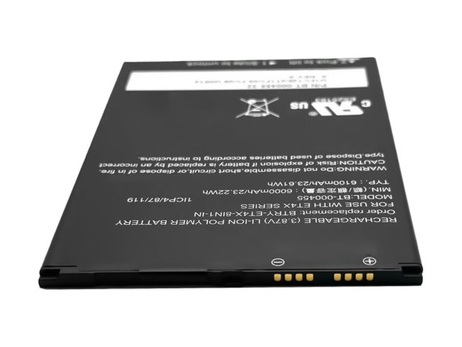 Μπαταρία για Zebra BT-000455-32